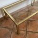Table basse Hollywood Regency. 1970. 100x52