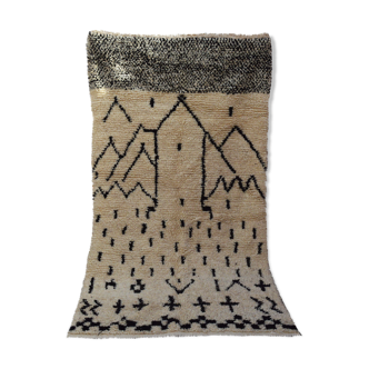 Berber carpet azilal 284 x 140 cm