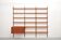 Royal System teak wall shelf by Poul Cadovius for Cado, 1950s
