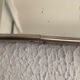 Vintage mirror 1960 triptych barber wine lees - 24 x 58 cm
