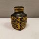 Small ceramic vase, designed by Nils Thorsson for Aluminia/Royal Copenhagen in the 1950-60s.