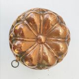 Old copper cake mold, nineteenth