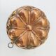 Old copper cake mold, nineteenth