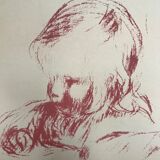 Exhibition poster 1974 Renoir Hotel Bristol