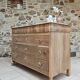 Antique walnut chest of drawers
