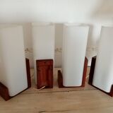 4 vintage wall light