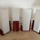 Set de 4 appliques murales vintage