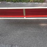 Foldable vintage garden bench