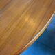 Vintage teak round table NF extendable