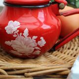 Enamel teapot