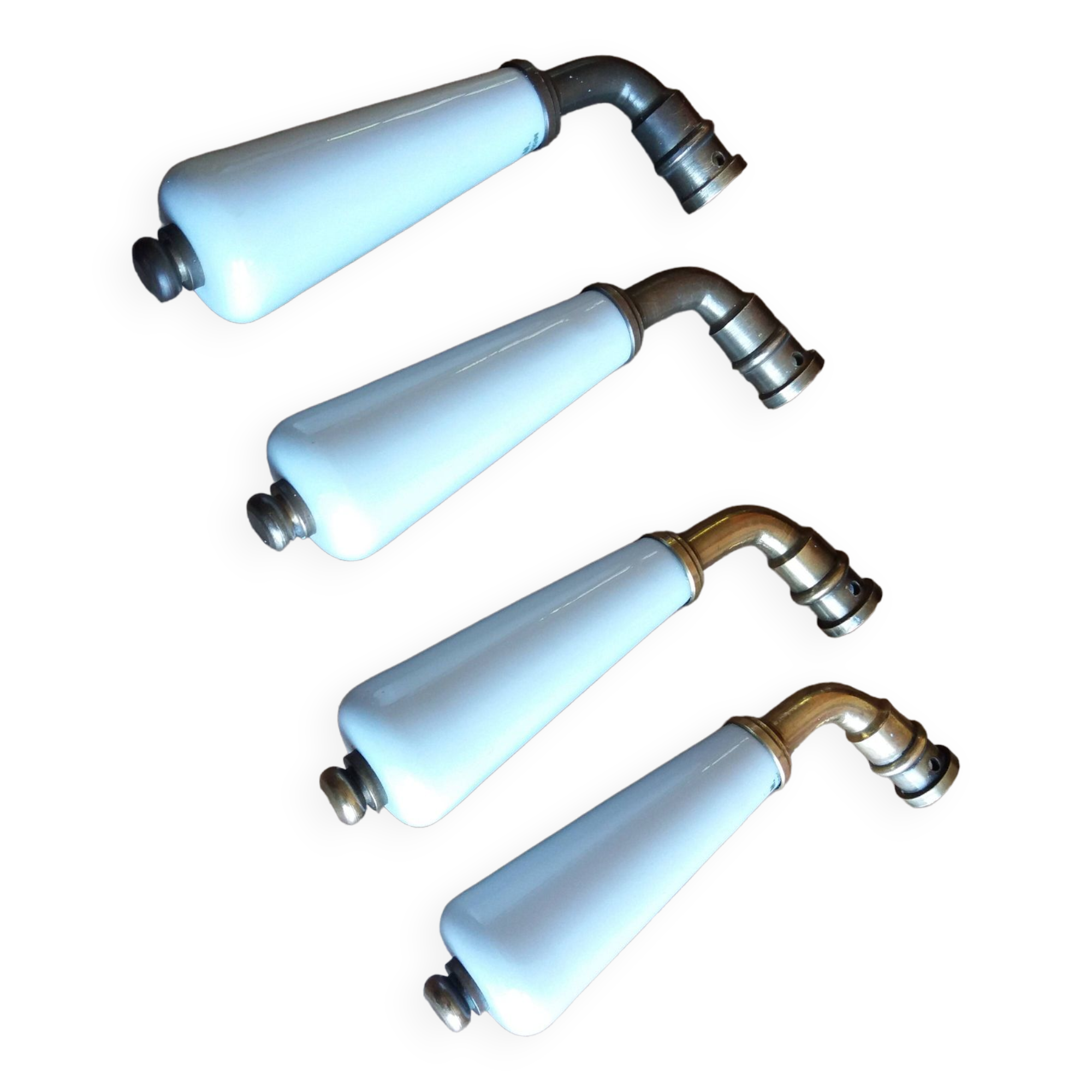 Limoges porcelain door handles