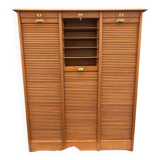 Meuble classeur de métier à 3 rideaux