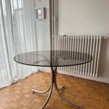 Smoked glass Italian table