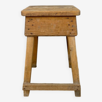 Petitcollin factory workshop stool 1930s/40s