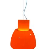 Pendant Lamp Orange Vintage Design - Lorosae- Reggiani - Alvaro Siza 90's