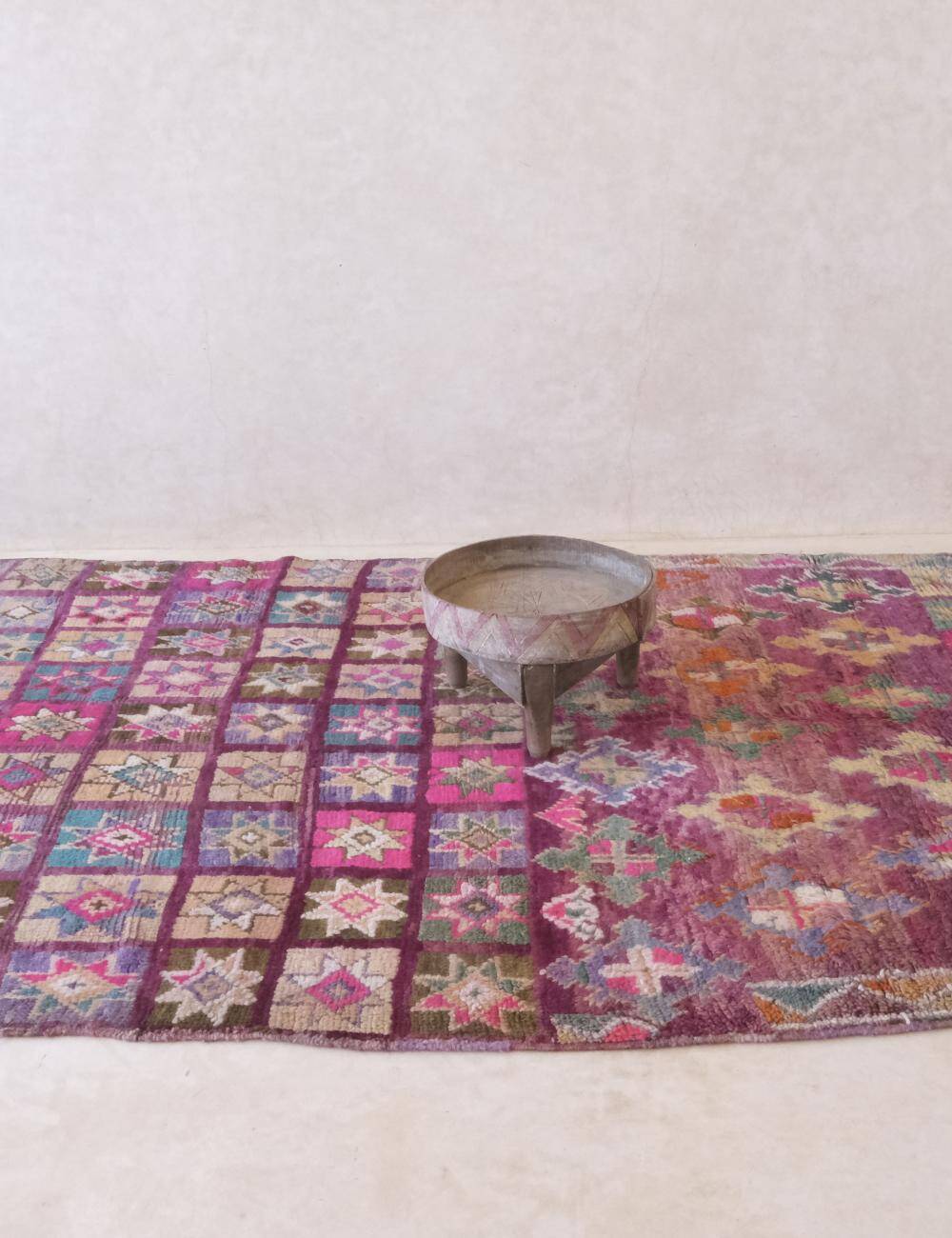 Boujad Berber rug - 290 x 167 cm