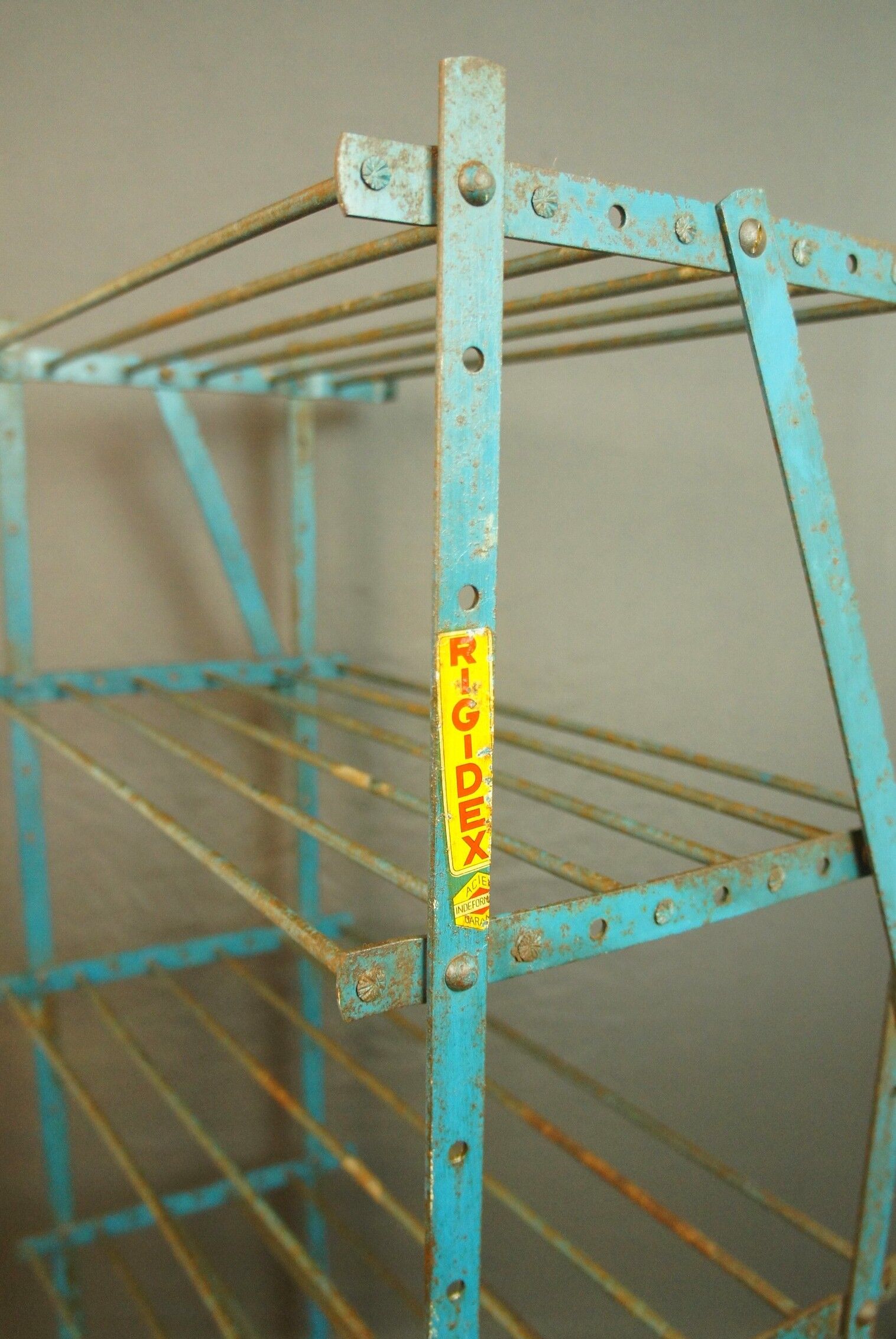 Industrial workshop shelf "Rigidex"