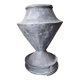 Large and beautiful 19th-century zinc vase.
