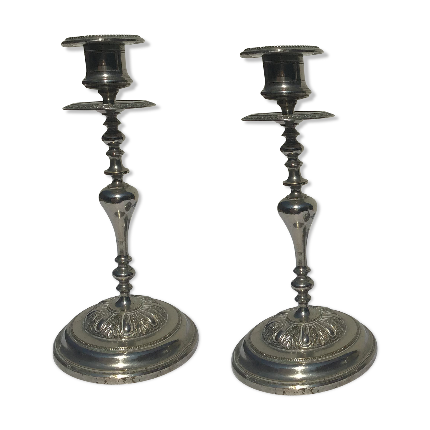 Pair of candlesticks