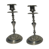 Pair of candlesticks