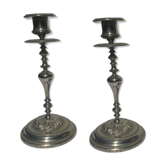 Pair of candlesticks