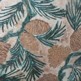 Signed Vallauris Jérôme Massier ceramic dish