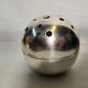 Pique flowers vase modernist Gio Ponti Christofle Gallia
