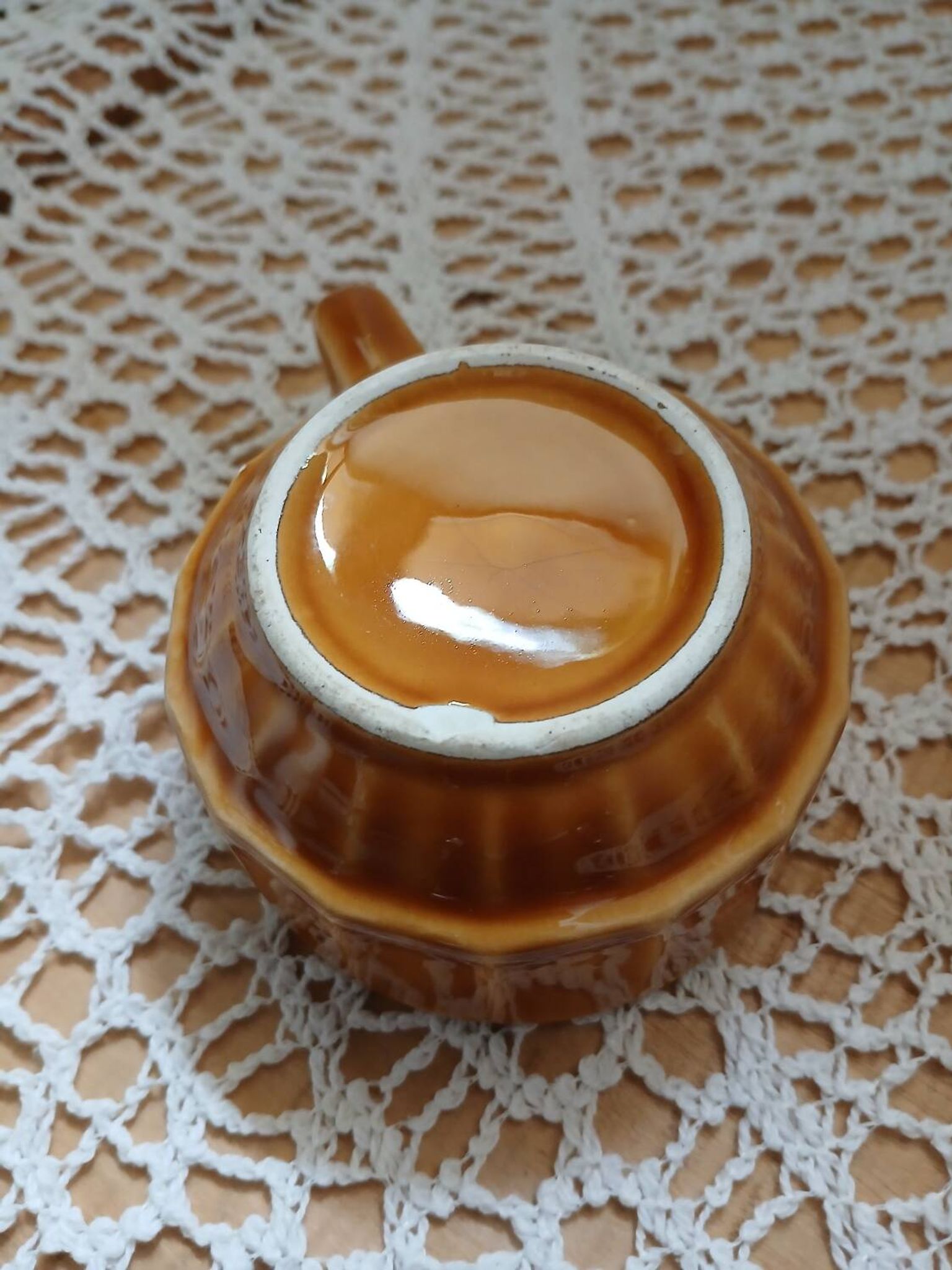12 antique coffee cups with saucers