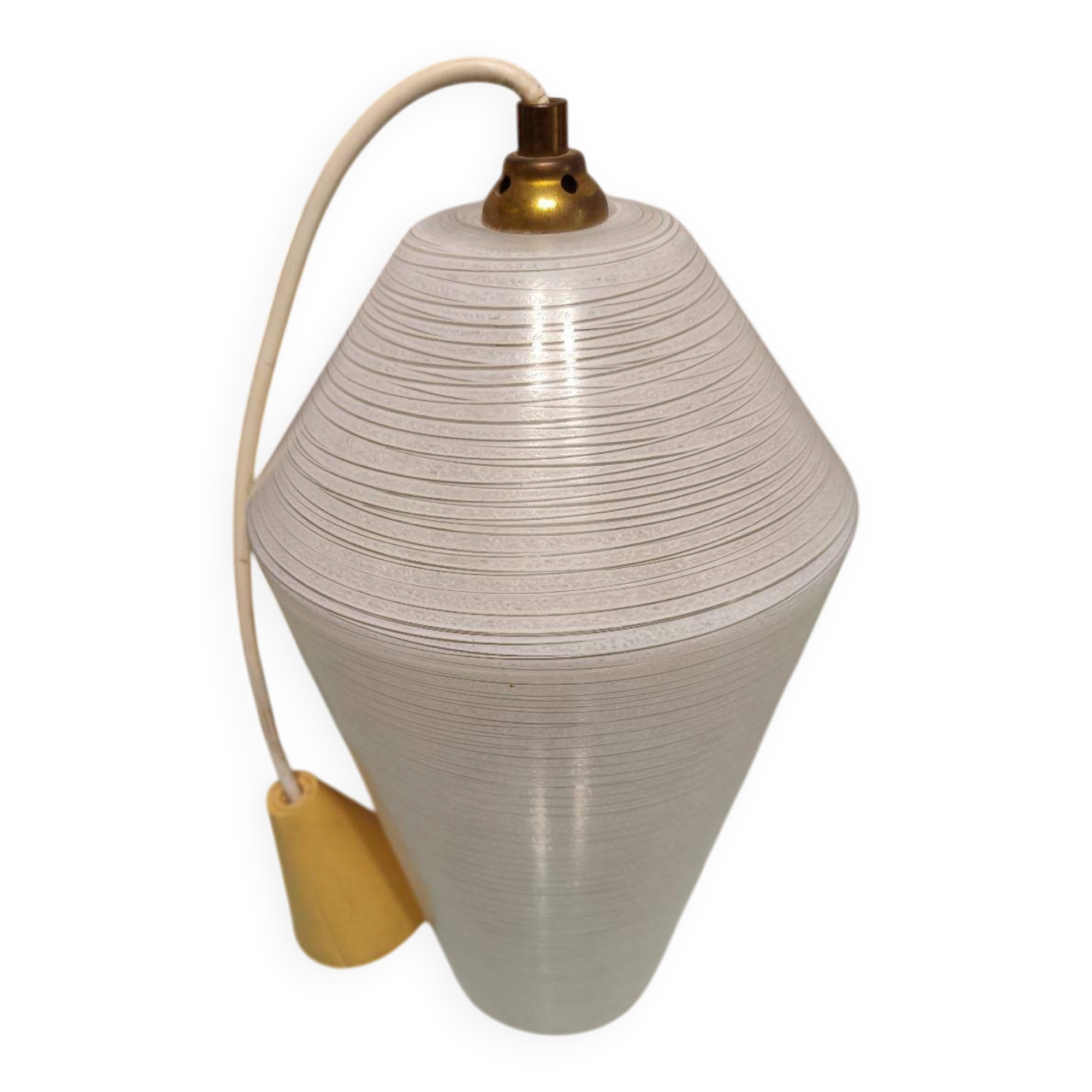 Striped Opaline Suspension 1950s/60s