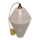 Striped Opaline Suspension 1950s/60s