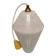 Striped Opaline Suspension 1950s/60s