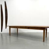 Monumental XXL Pine Farmhouse Table (3.20m) – 1970s