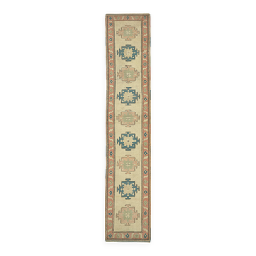Turkish Vintage Anatolian Rug 76 cm x 375 cm