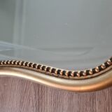 Golden mirror
