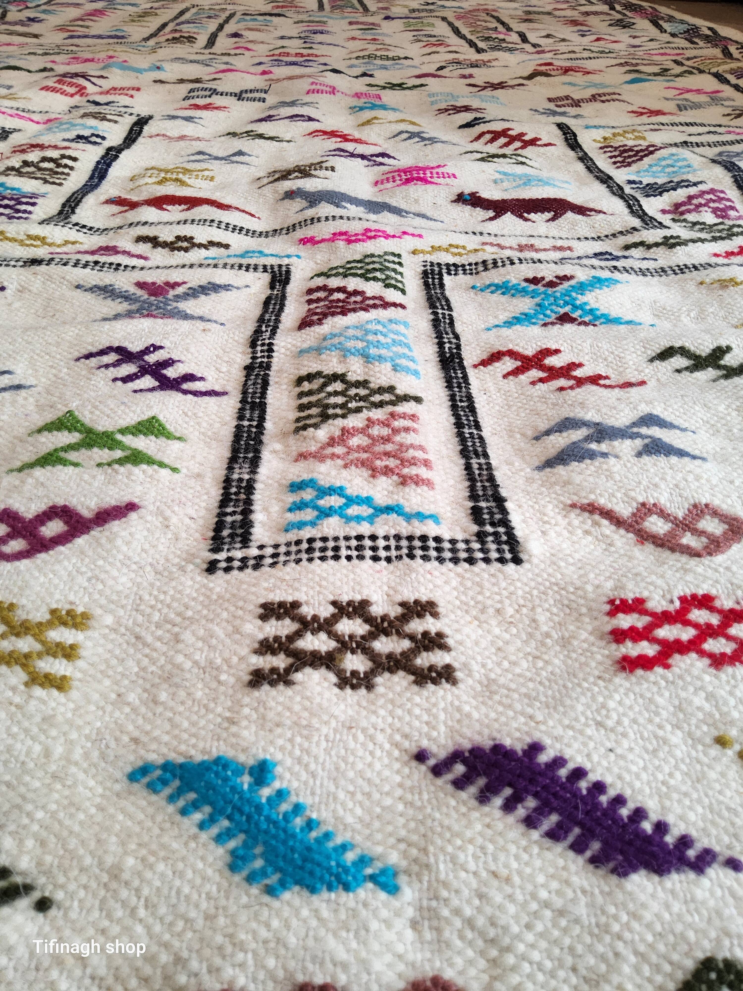 Berber kilim carpets