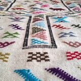 Tapis kilim berbère