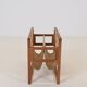 Danish magazine holder by Henning Wind-Hansen for Sika Mobler, 1960s