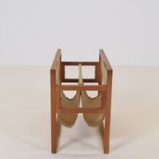 Danish magazine holder by Henning Wind-Hansen for Sika Mobler, 1960s