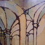 Acrylic "Gothic architectural elements"