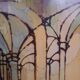 Acrylique  "éléments architecturaux gothiques "
