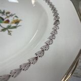 12 deep plates Digoin & Sarreguemines Nanteuil