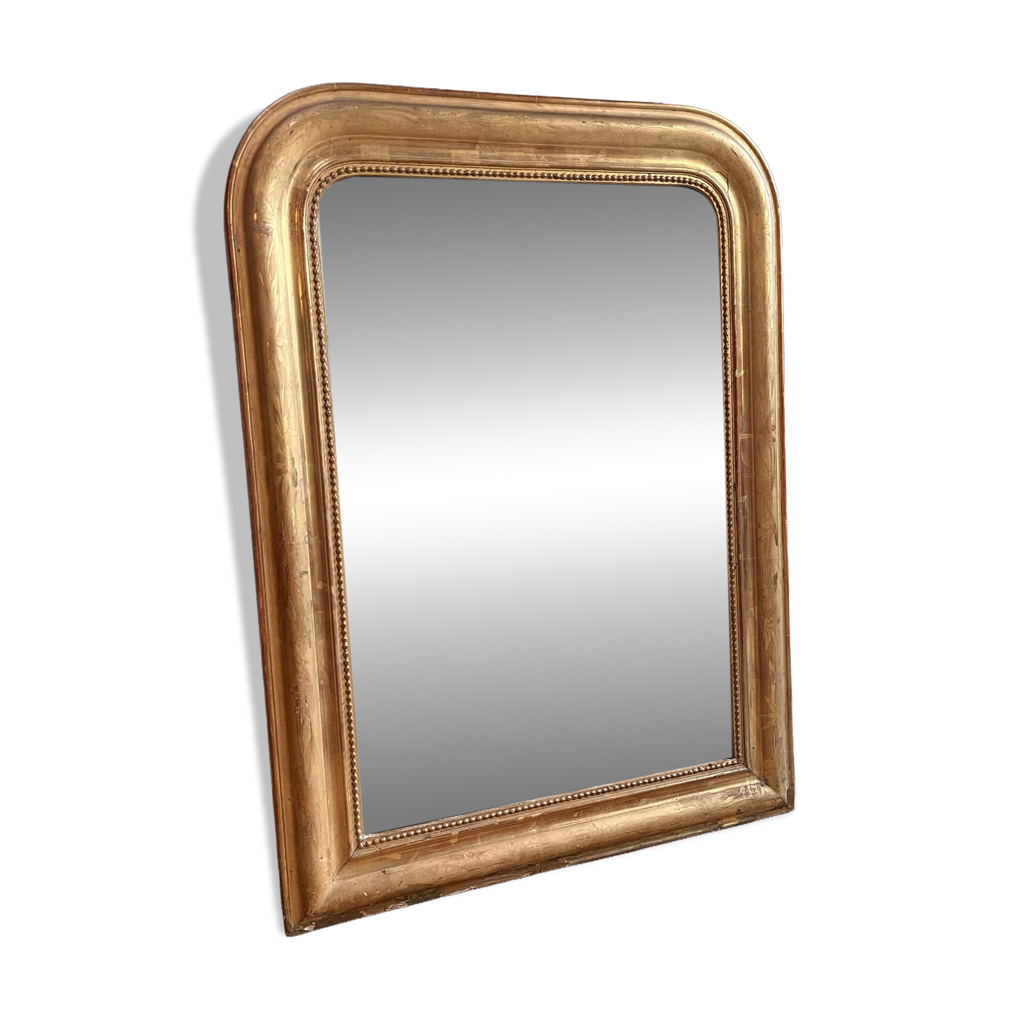 Golden Louis Philippe mirror
