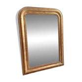 Golden Louis Philippe mirror