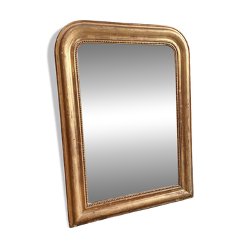 Golden Louis Philippe mirror