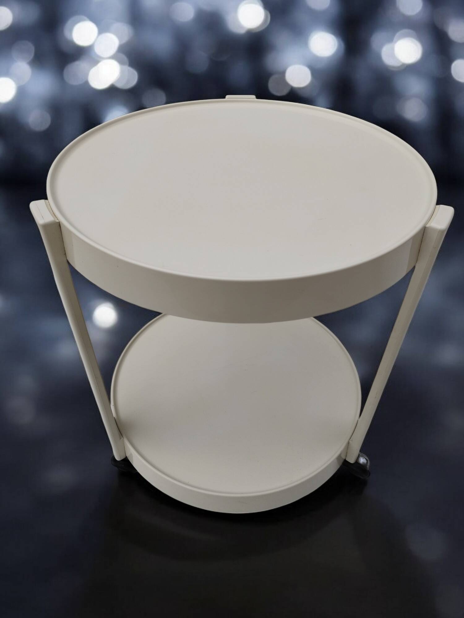 Italian serving trolley from the 70s
