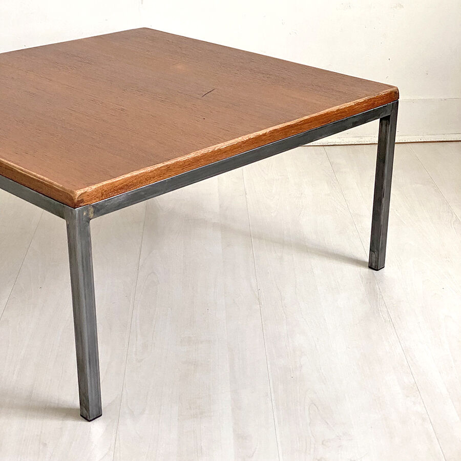 Coffee table or industrial sofa end