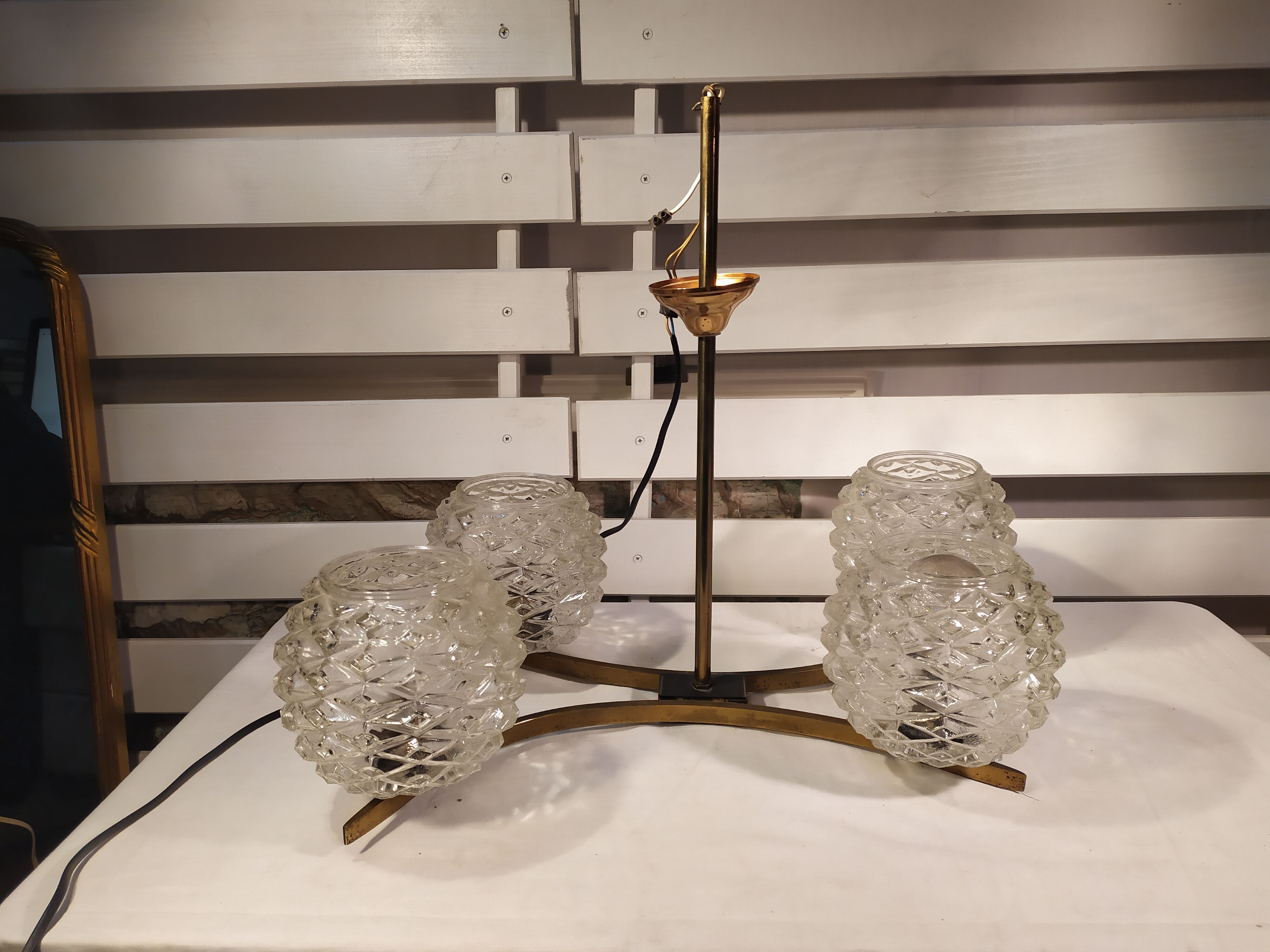 Vintage chandelier 4 lights