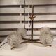 Vintage chandelier 4 lights