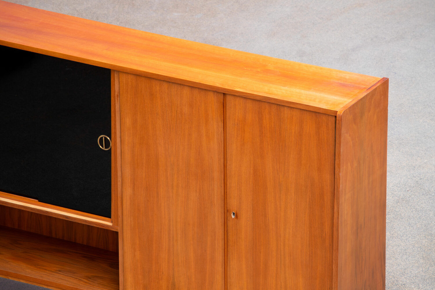 Vintage Scandinavian enfilade 1960