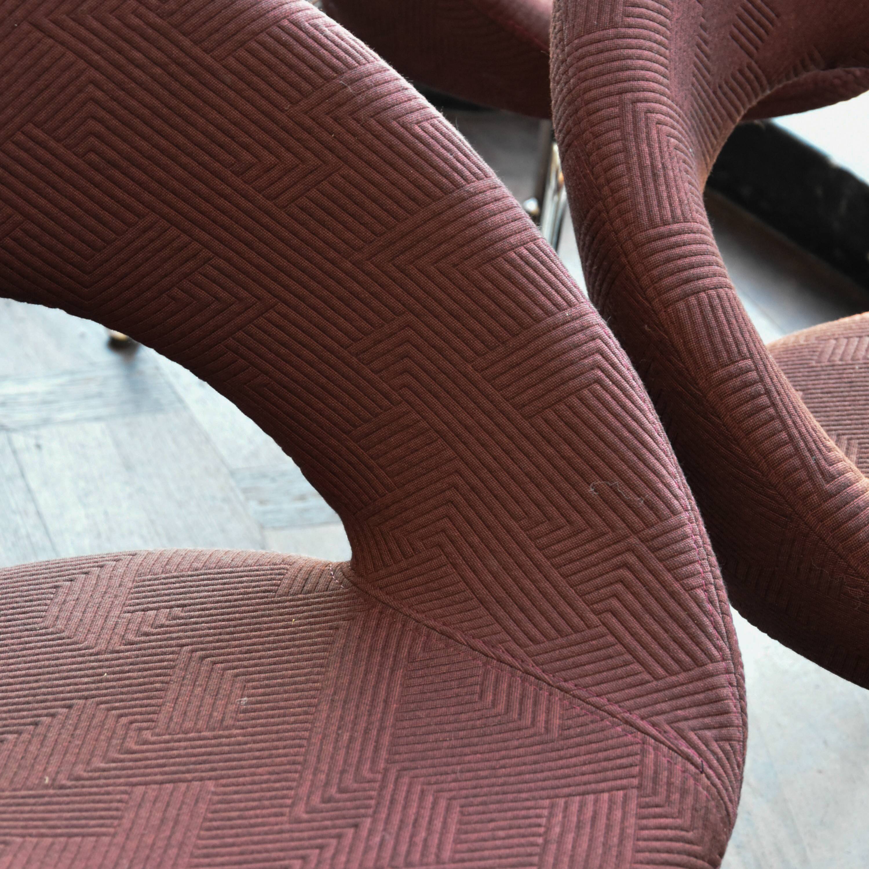 4 chaises Artifort Nina